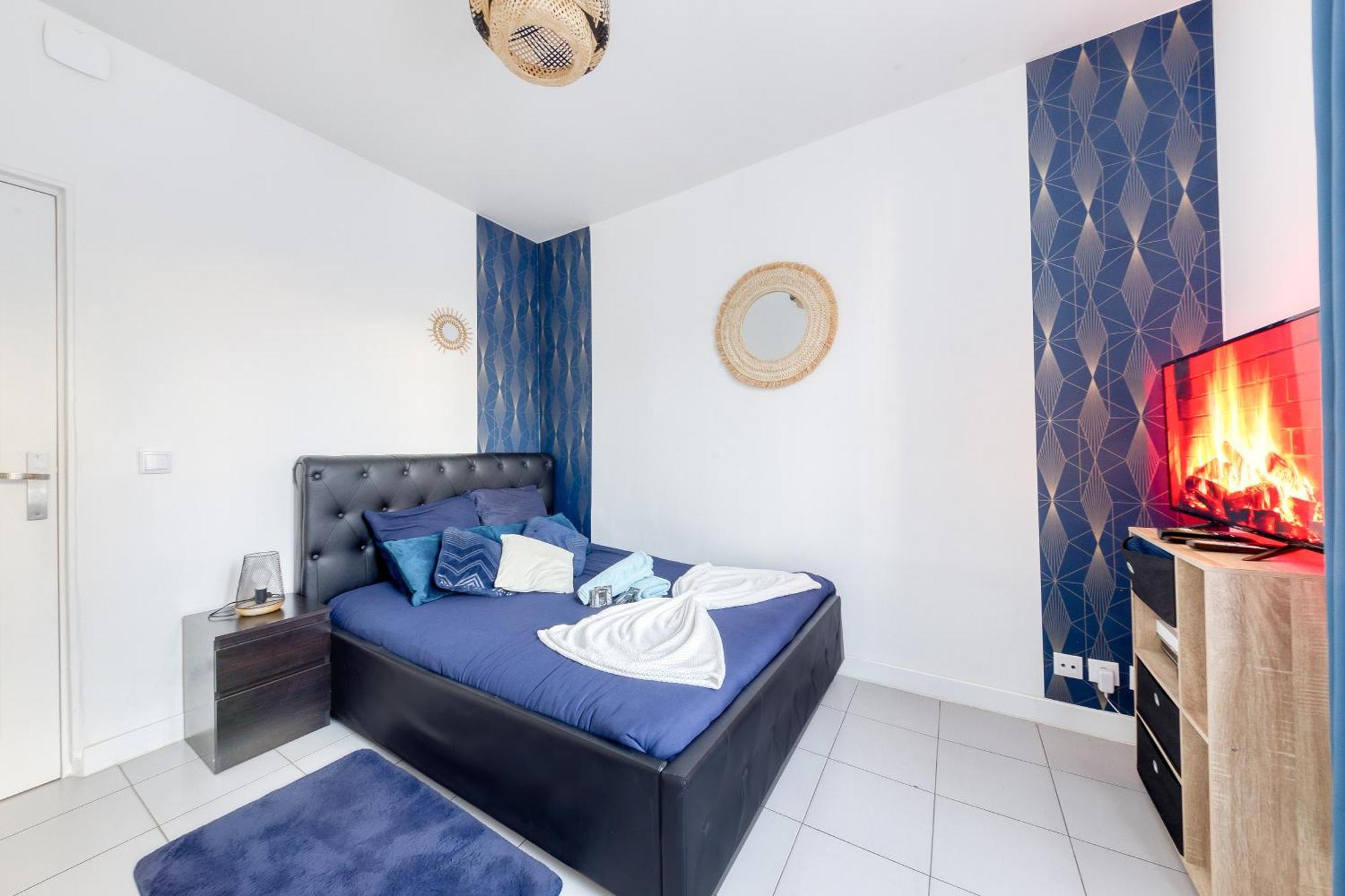 Appartement Moderne, Proche Porte De Versailles Et Gare De Clamart Μαλακόφ Εξωτερικό φωτογραφία