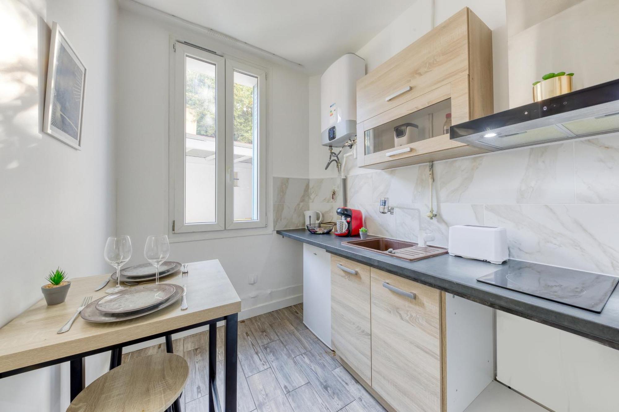 Appartement Moderne, Proche Porte De Versailles Et Gare De Clamart Μαλακόφ Εξωτερικό φωτογραφία