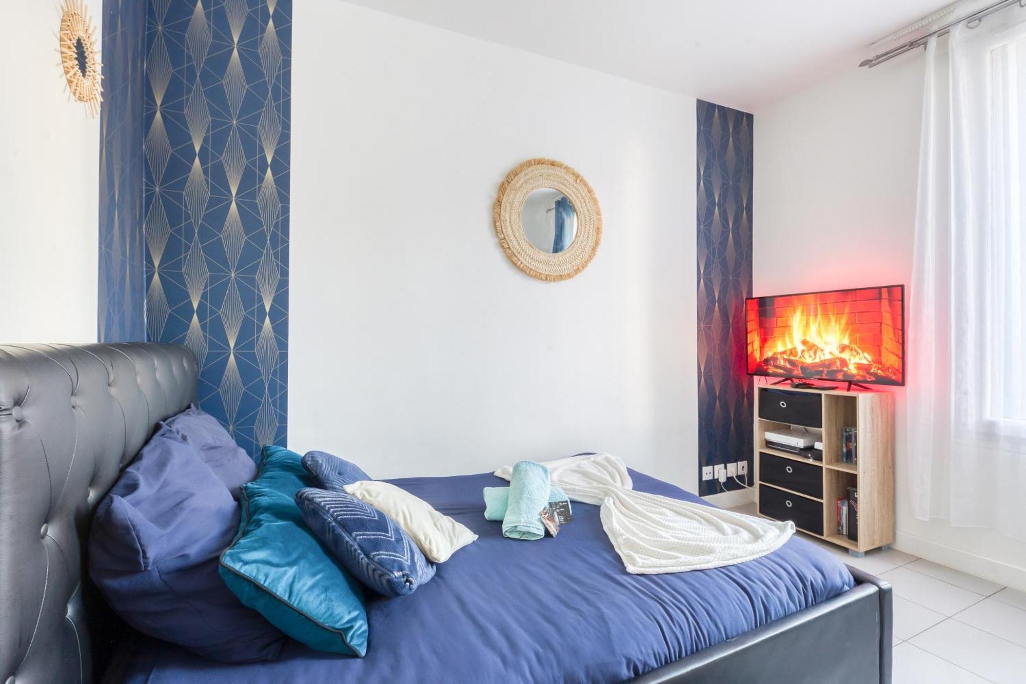 Appartement Moderne, Proche Porte De Versailles Et Gare De Clamart Μαλακόφ Εξωτερικό φωτογραφία