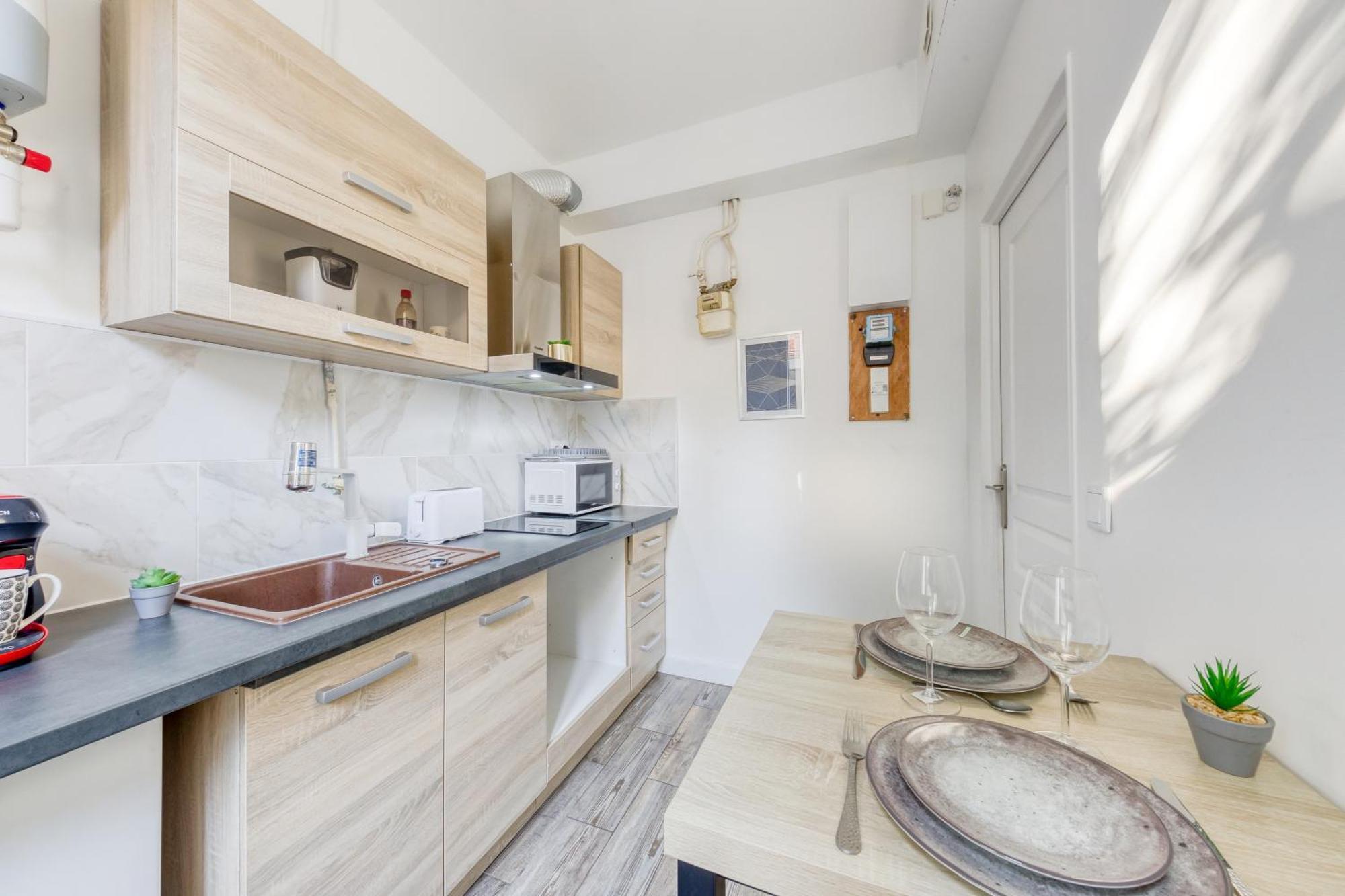 Appartement Moderne, Proche Porte De Versailles Et Gare De Clamart Μαλακόφ Εξωτερικό φωτογραφία