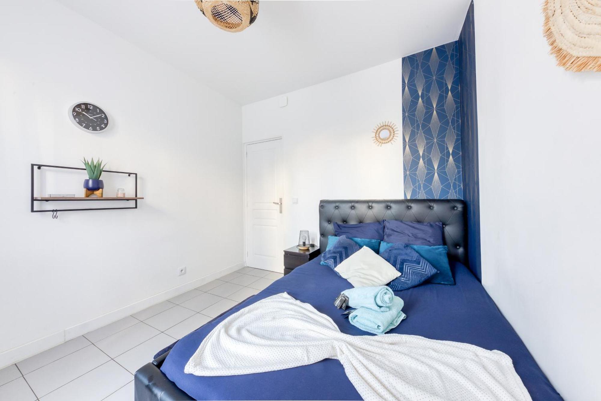 Appartement Moderne, Proche Porte De Versailles Et Gare De Clamart Μαλακόφ Εξωτερικό φωτογραφία