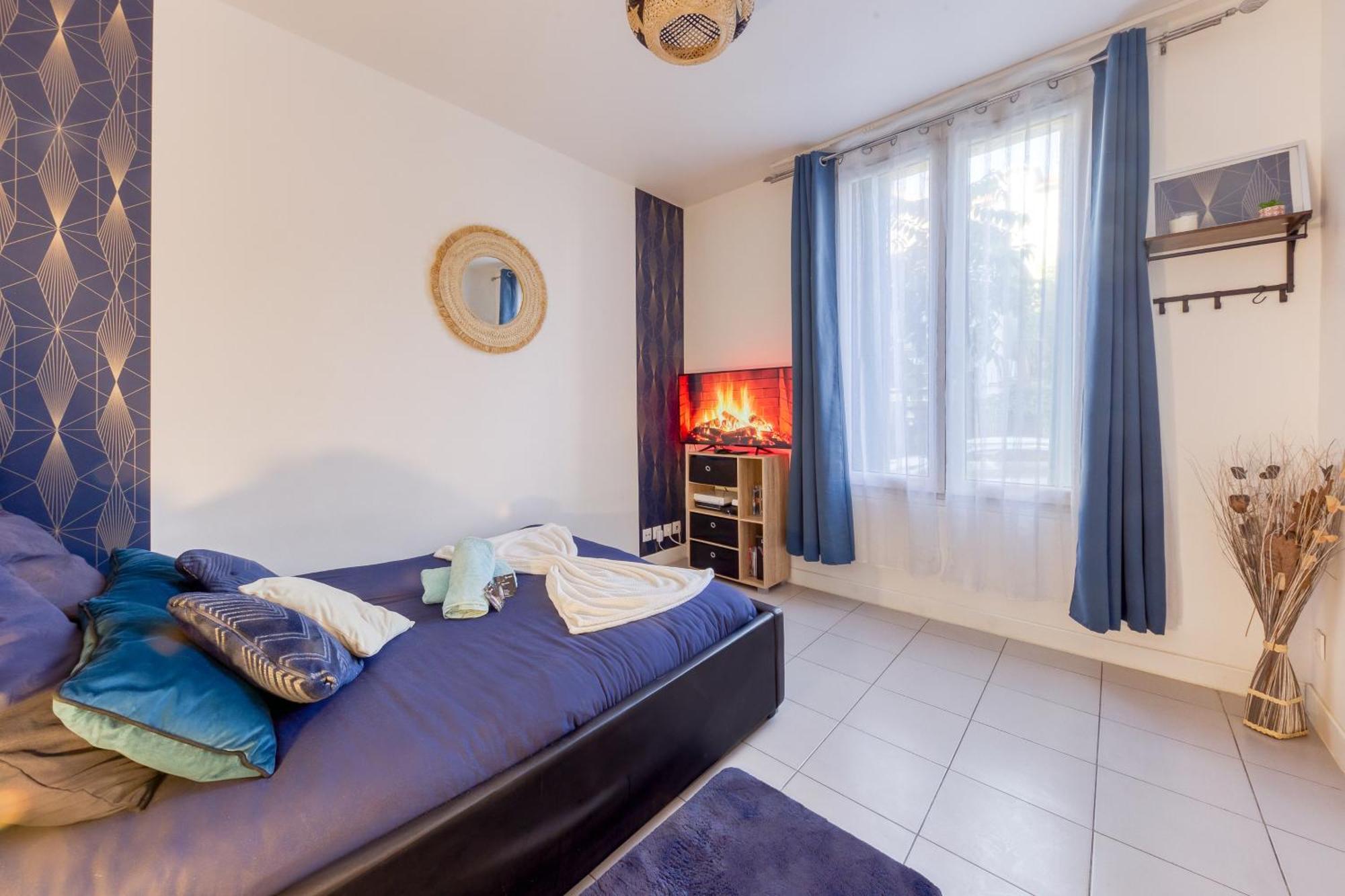 Appartement Moderne, Proche Porte De Versailles Et Gare De Clamart Μαλακόφ Εξωτερικό φωτογραφία